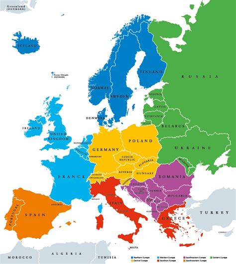 Europe Map Learning Resources