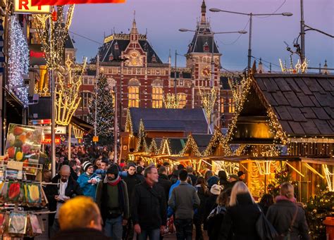 European Christmas Market Activities