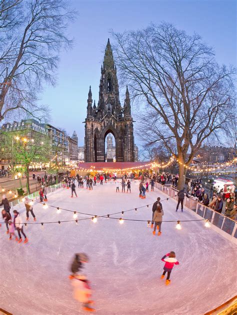 European Christmas Market Ice Skating