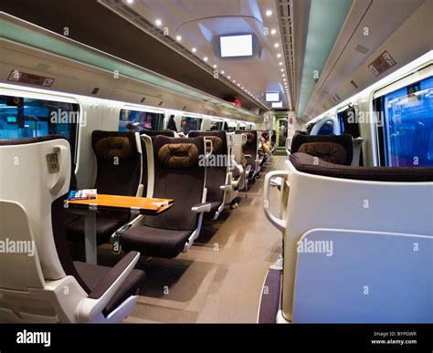 Eurostar Train Interior