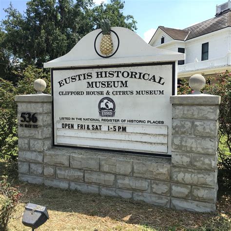 Historical Quests in Eustis