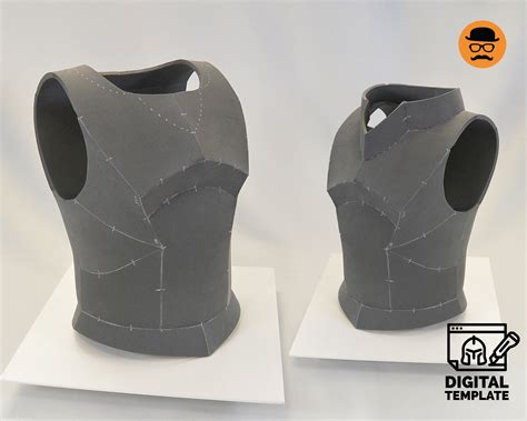 EVA foam armor templates