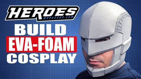 EVA foam cosplay templates for beginners