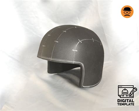 EVA Foam Helmet Template Gallery 1