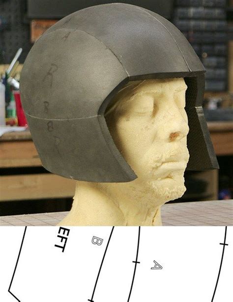 EVA Foam Helmet Template Gallery 5