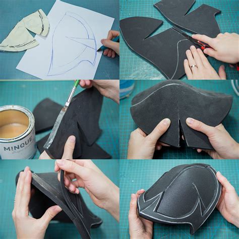 Eva Foam Shoulder Armor Cosplay