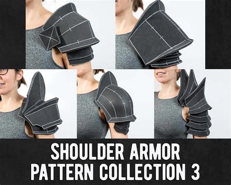 Eva Foam Shoulder Armor Gallery