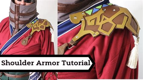 Eva Foam Shoulder Armor Tutorial