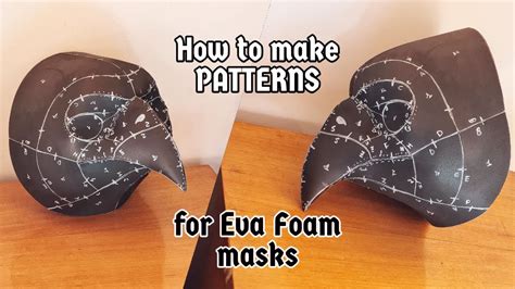 EVA foam templates tutorials