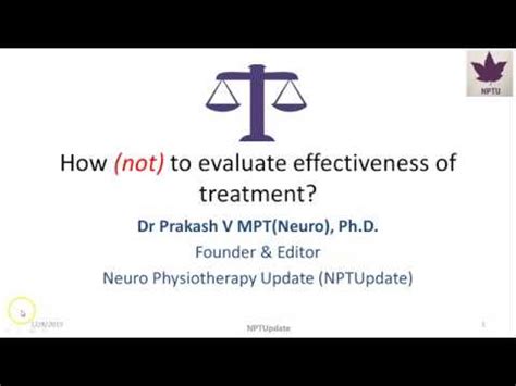 Evaluating Treatment Effectiveness