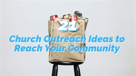 Evangelism Outreach Ideas