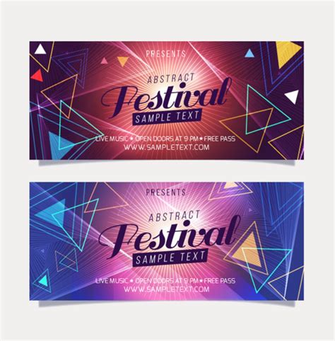 Event Banner Design Template 2