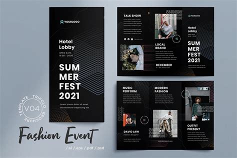 Event Brochure Template