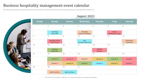 Event Calendar Template