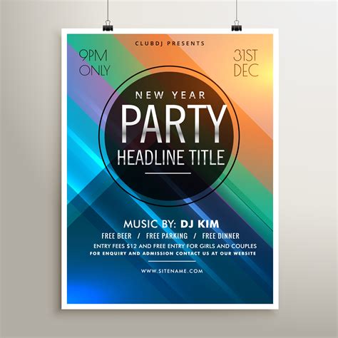 Event Flyer Template