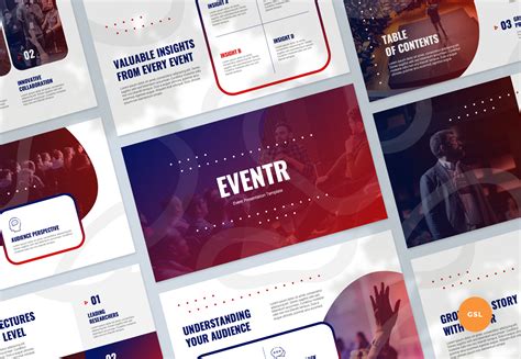 Event Google Slides Template