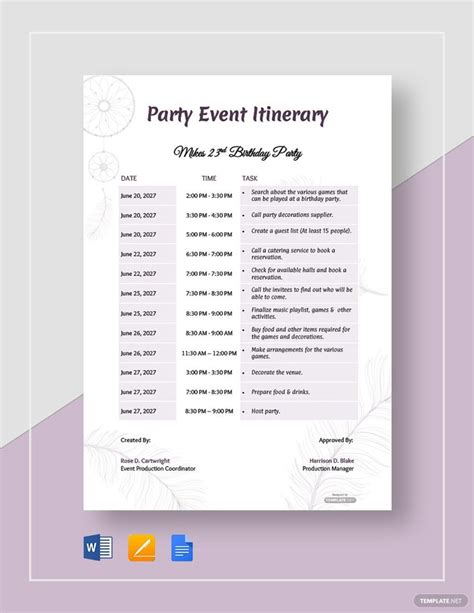 event invitation template