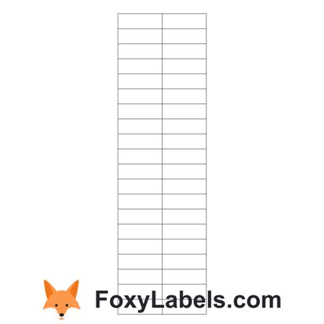 Event Labels Template