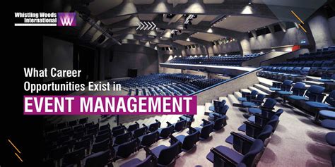 Event Management Career Opportunities