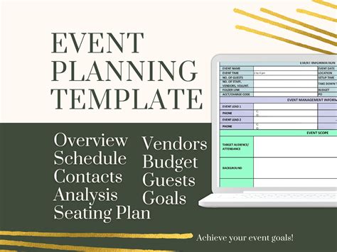 Event Planning Essentials