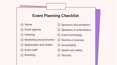 Event Planning 3