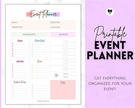 Event Planning 8