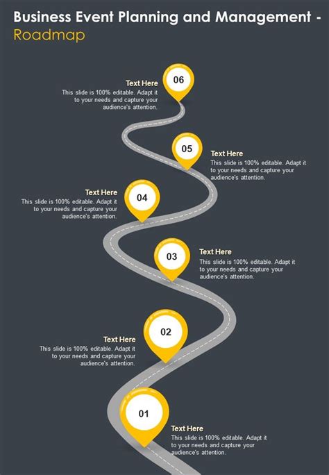 Event Planning Roadmap Template