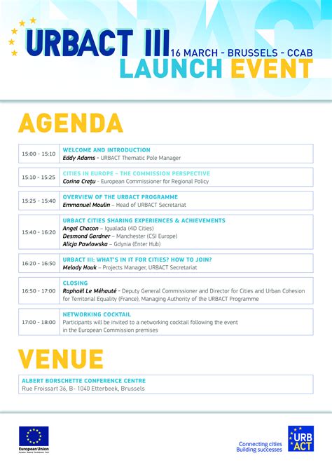 Launch Event Planning Template