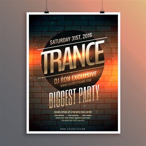 Event Poster Template