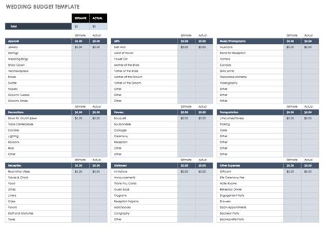 Event Production Schedule Template Excel Budget