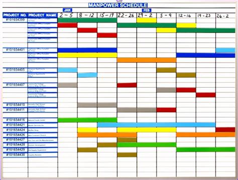 Event Production Schedule Template Excel Resources