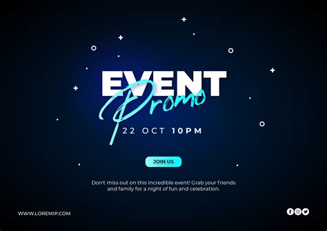 Event Promo Template