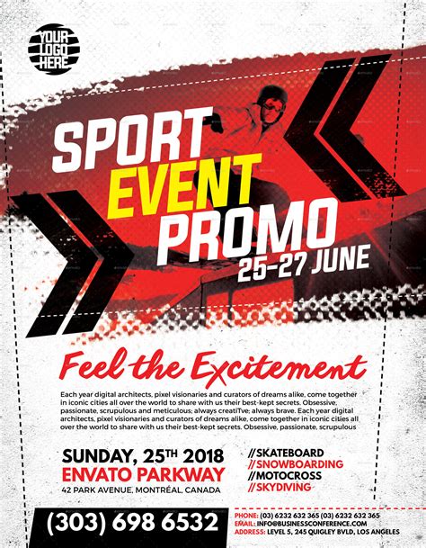 Event Promo Template