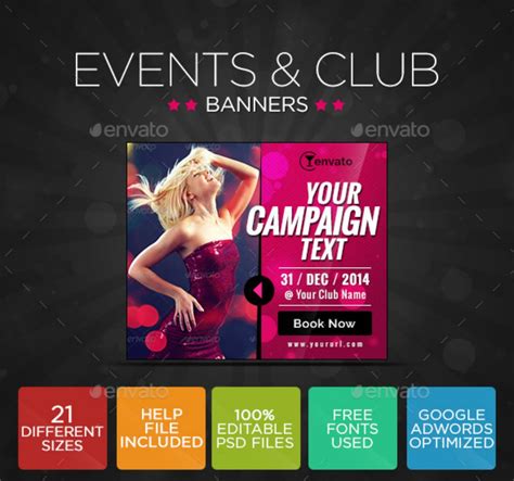 Event Promotion Banners