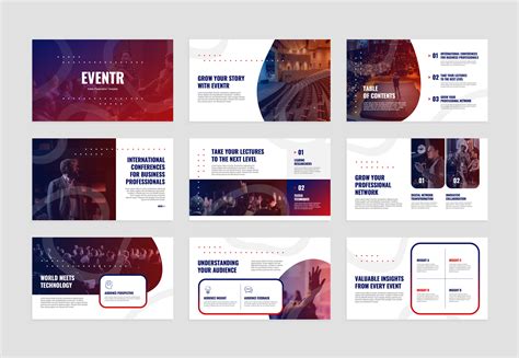 Event Slideshow Template