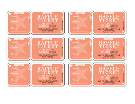 Event Ticket Template Free Download