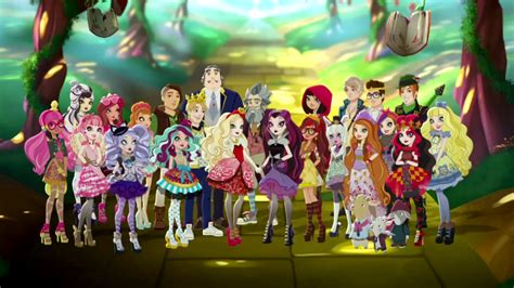 Rebel Students of Ever After High