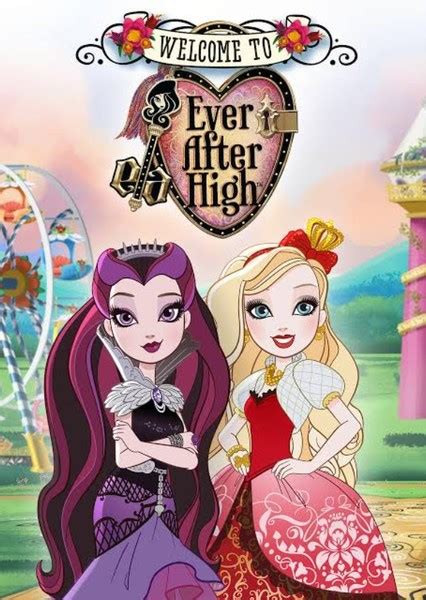 Ever After High Reboot Animation