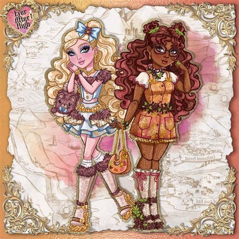 Ever After High Reboot Animation