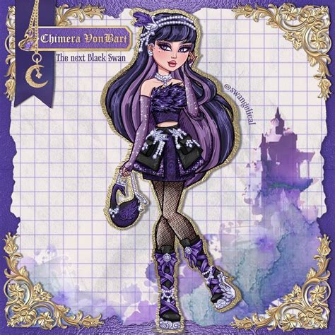 Ever After High Reboot Character Art