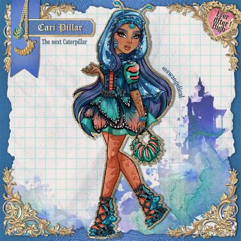 Ever After High Reboot Diverse Character Designs