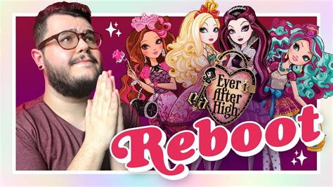 Ever After High Reboot World-Building