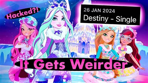 Ever After High Reboot World-Building