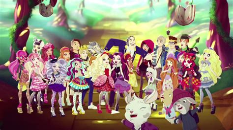 Student Friends at Ever After High