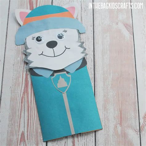 Everest Paw Patrol Crafts and DIY Projects