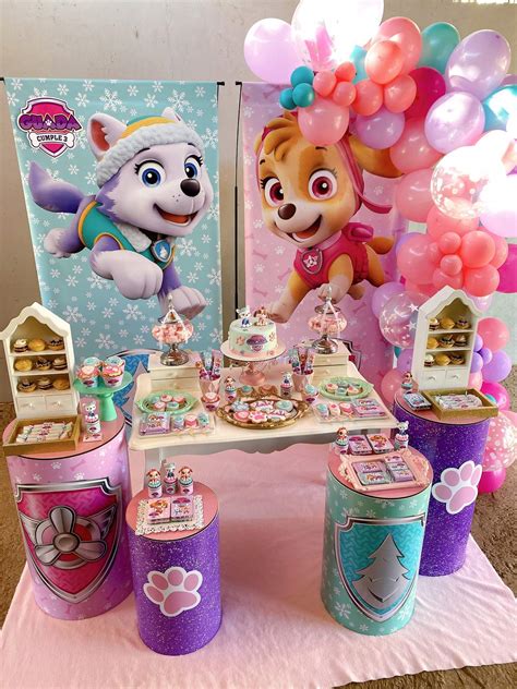 Everest Paw Patrol Party Ideas