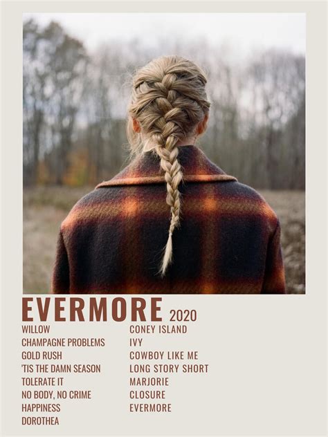 Evermore Album Cover