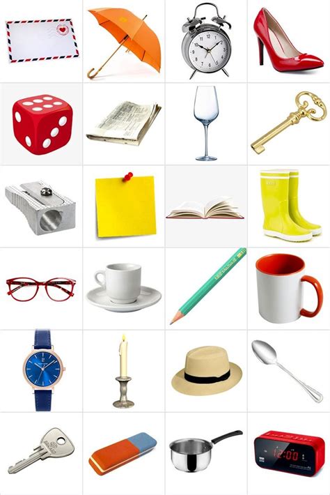 Everyday objects for converting grams