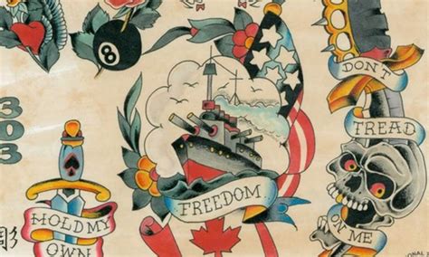 Evolution of Traditional Navy Tattoos