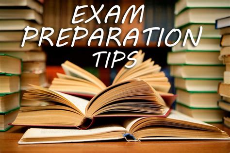 Exam Prep Tips